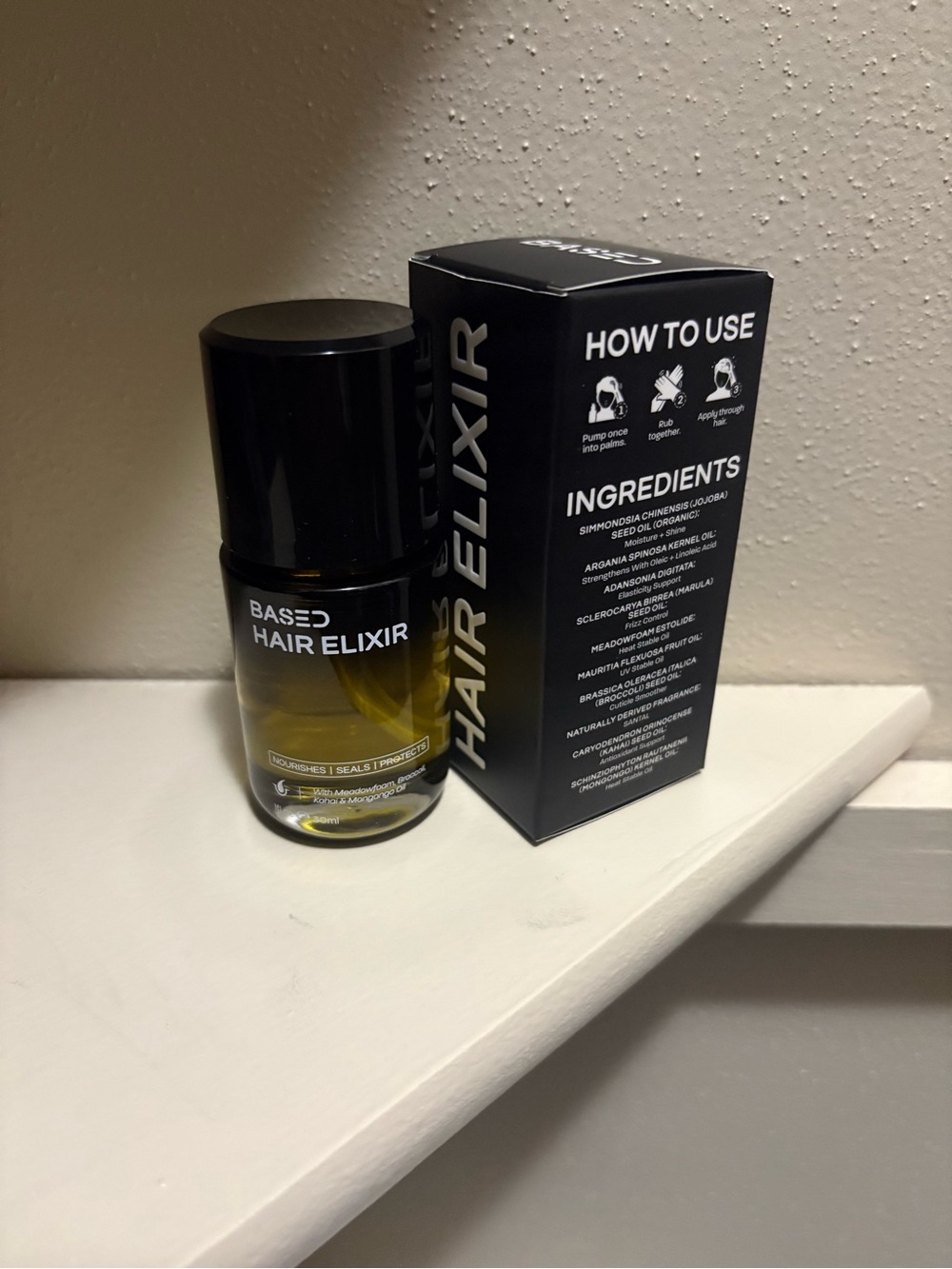 Based Bodyworks Hair Elixir
